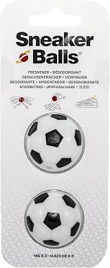 Sof Sole Sneaker Balls Football Shoe Deodorants Multicolour White Black UK view 1