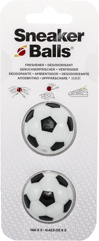 Sof Sole Sneaker Balls Football Shoe Deodorants Multicolour White Black UK