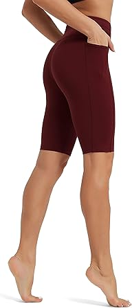 womens high waisted athletic shorts