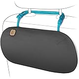 PURGGO Car Air Freshener - Lasts 365+ Days - No Chemicals - 100% Activated Bamboo Charcoal - Fragrance-Free Deodorizer, Natur