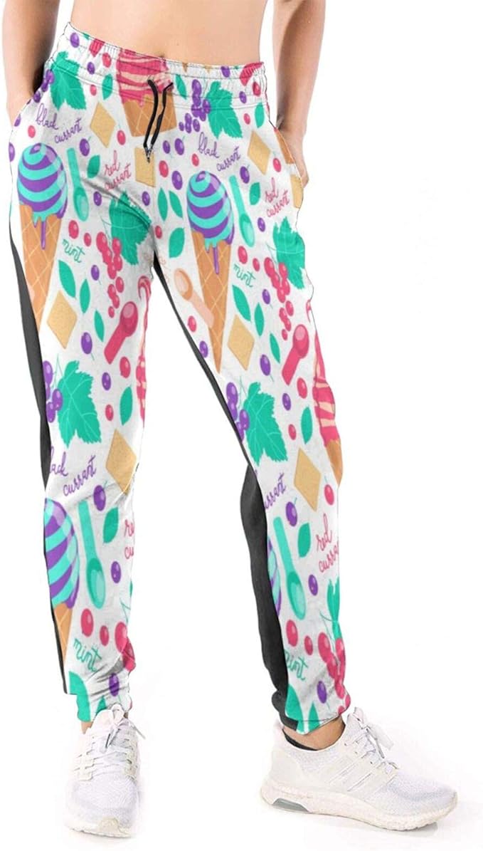 cream joggers womens