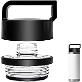 TiciKim Chug Cap for YETI Rambler Bottle Fits for 18 oz 26 oz 36 oz 64 oz Chug Replacement Lid Cap Water Bottle Accessories Compatible with Yeti Rambler Bottle Models