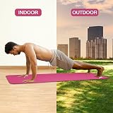Xn8 Sports Yoga Mat 10mm 15mm NBR Exercise Mat with Carry Strap view 4