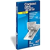 Contour Next ON The GO Blood Glucose Test Strips, 15 Count