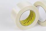 Prima Crossweave Filament Tape 50mm x 50m Heavy Duty Extra Strong Packaging view 2