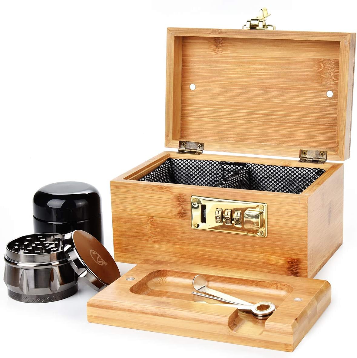 Home Classic and Neat Design Stash Box for Smoking Accessory Item