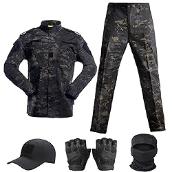 SANYETS Combat Uniform,Tactical Jacket and BDU