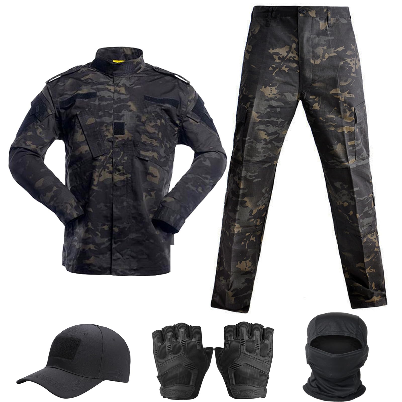 SANYETS Combat Uniform,Tactical Jacket and BDU