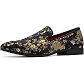 JITAI Men Loafers Slip-On Shoes for Men Fashion Dress Shoes Tuxedo Shoes
