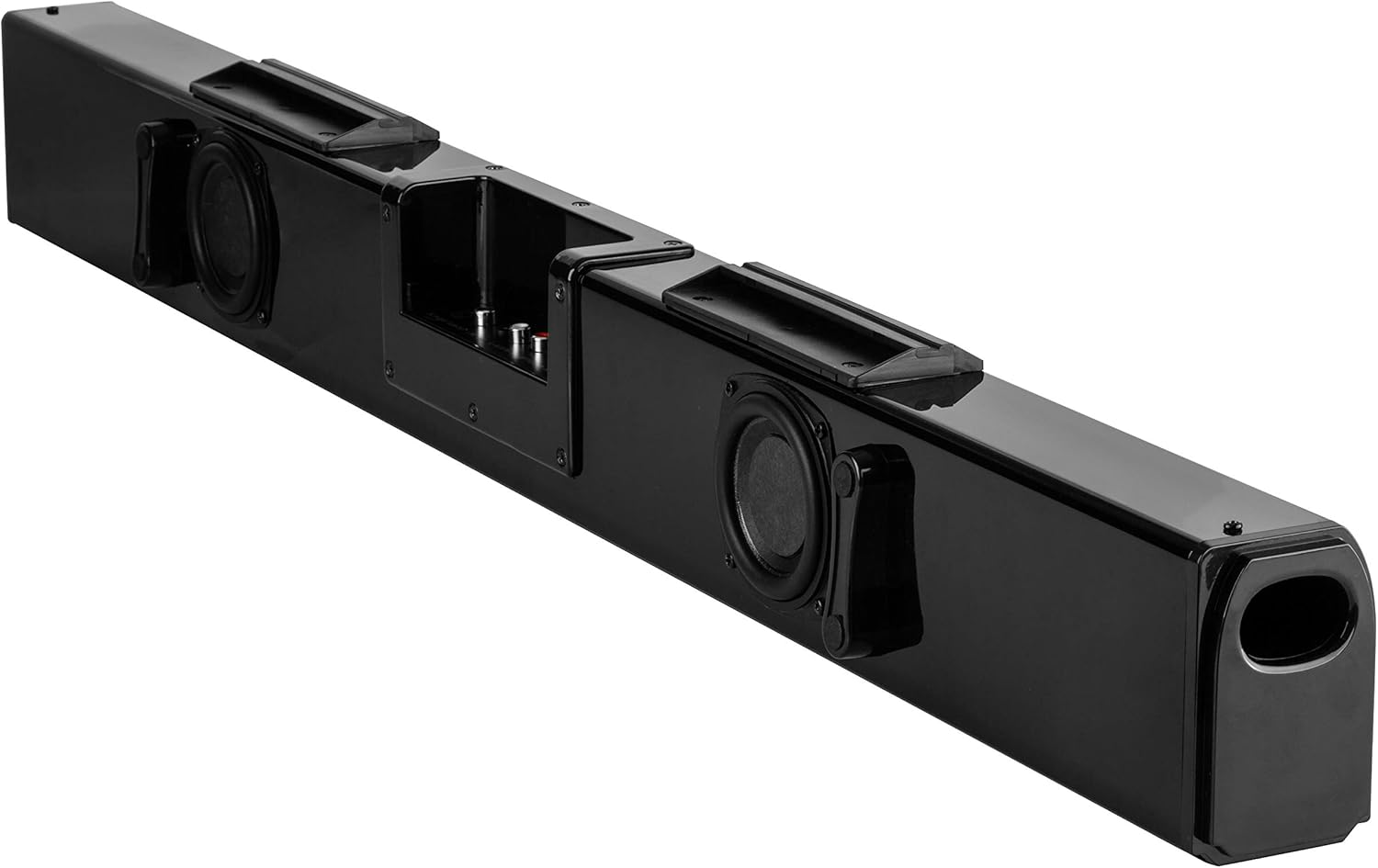 goodmans 55w 2.1 bluetooth soundbar and subwoofer