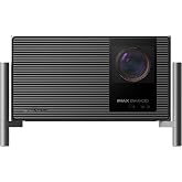 XGIMI TITAN Noir Pro 4K Laser Projector, 6000 ISO Lumens, Home Theater | RGB Triple Laser, 8000:1 Native Contrast, Dual Iris, Optical Zoom (0.98&ndash;2.0), Anti-RBE, Harman Kardon Audio, 240HZ/1ms Gaming