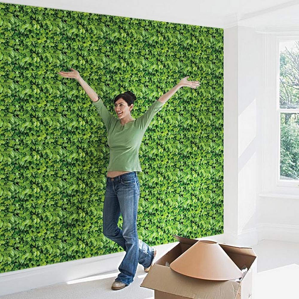 Wallgenics Self-Adhesive Waterproof Brick Wallpaper for Wall, Vinyl
