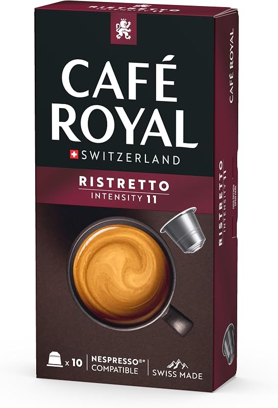 Ristretto - 100 Kapseln Nespressokompatibel