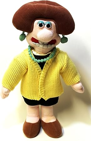 wallace and gromit soft toys
