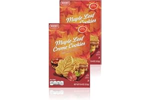 BENTON'S Benton’s Cookies (Pack of 2, Maple Leaf Creme)