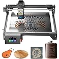 Longer RAY5 Laser Engraver, Laser Engraver 20W Output Power, 3.5” Color Touch Screen, App Offline Control, DIY Engraver Tool for Metal/Glass/Wood Engraving Area 15.75"x14.37"