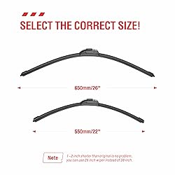 OEM Quality Performance Premium windshield wiper