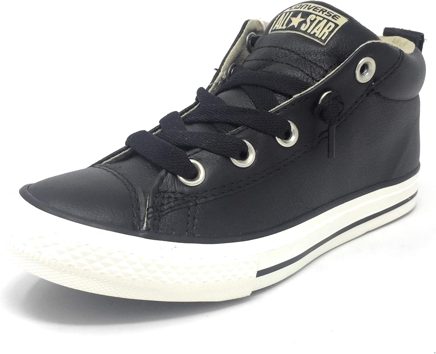 converse street mid black