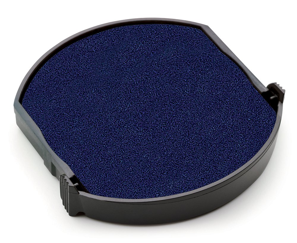 6/4630 Blue Ink Cartridge for Trodat Printy 4630 and 4630T Stamps (Blister of 3 Ink cartridges)