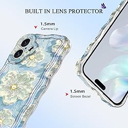 Avocase for iPhone 16 Plus Case, Colorful Oil