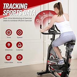 MGDYSS Exercise Bike-Stationary Bikes Indoor