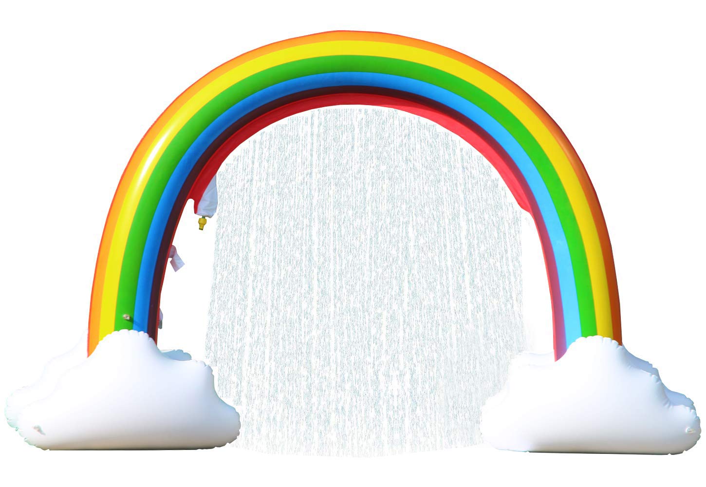 kids rainbow sprinkler