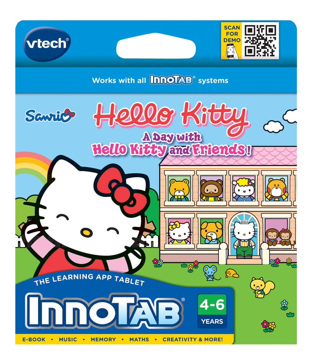 Vtech Electronics InnoTab Software Hello Kitty (Multi-Coloured)