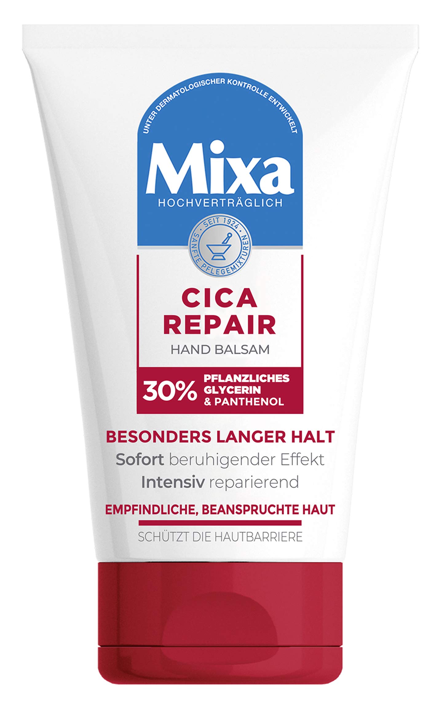 Mixa Cica Hand Balm Moisturising and Intensive Hand Cream 50 ml