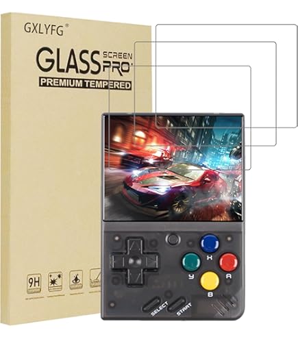 Pellicola Protettiva Vetro Temperato 3 Pellicole Vetro Temperato Per DODOSOUL MP3 M800 - Protezione Schermo 9H Anti