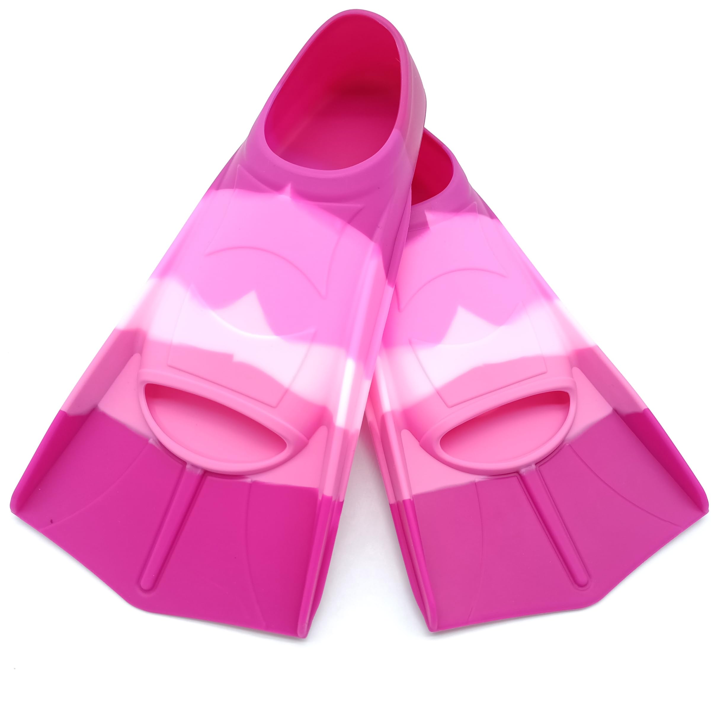Gugmoy Kids Swim Fins,Comfortable Silicone Flippers