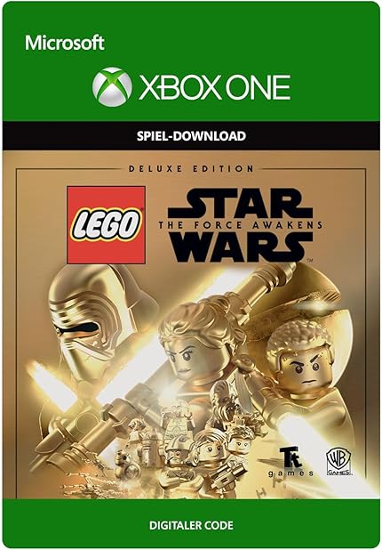 LEGO Star Wars: Das Erwachen der Macht - Deluxe Edition Bundle [Vollversion] [Xbox One - Download Code]