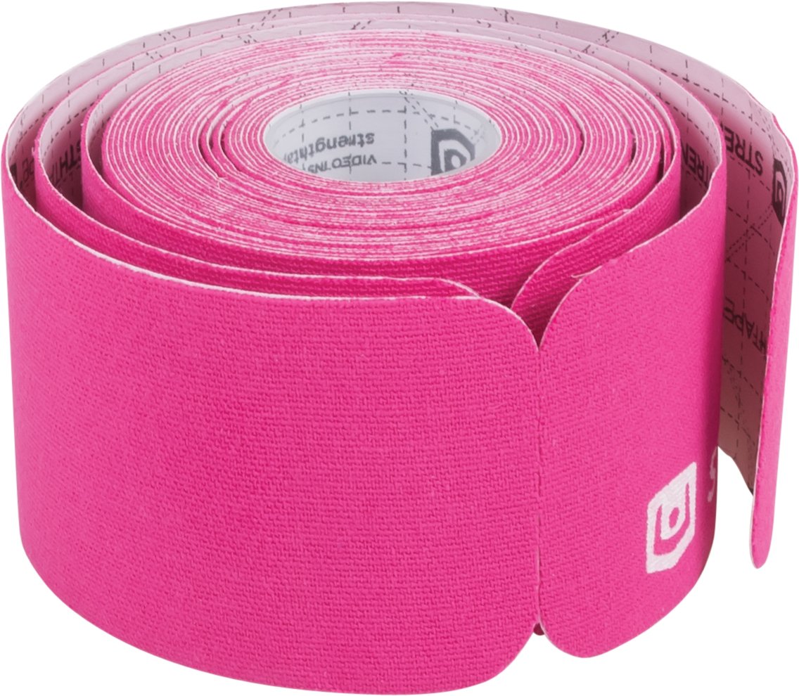 StrengthTape precut tape 5 m, rose — image 1