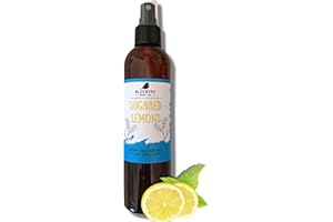 BLUEBYRD SOAP CO. BLUEBYRD Soap Sugared Lemon Hair & Body Fragrance Spray | Sweet Perfume Mist for Hair & Body | Weightless Hair Refresher | Clean, Vegan, No Paraben Sulfate and Silicones| Alcohol-Free (Sugar Lemon)