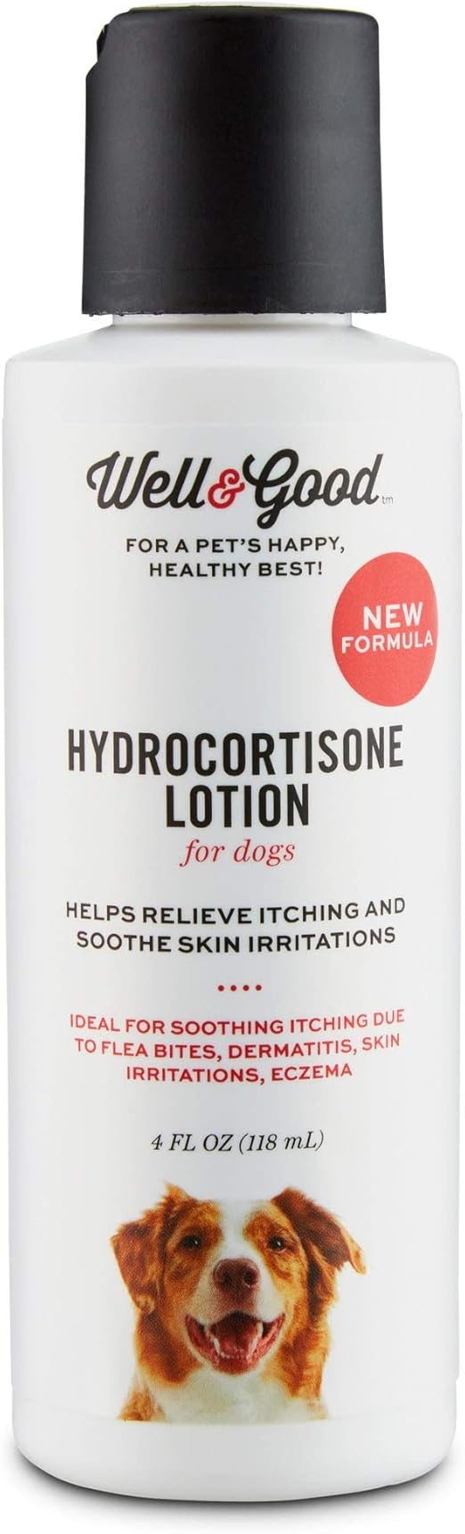 well & good hydrocortisone spray