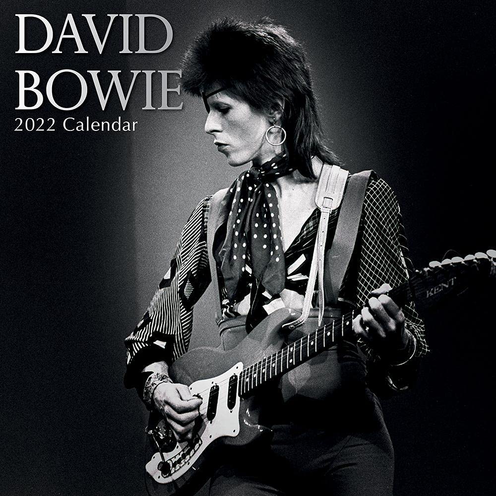 David Bowie 2022-18-Monatskalender: Original BrownTrout-Kalender