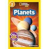 Planets (Nat Geo Kids Readers, Level 2) (National Geographic Kids Readers)