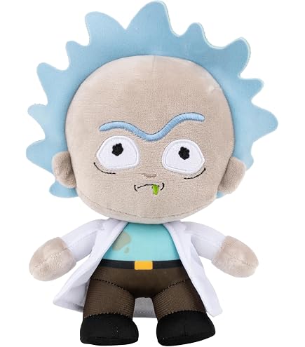 Funko Galactic Plushies – Lizard Morty Plüschfigur Aus Rick & Morty, Hochwertiges Stofftier Für Fans Jeden Alters