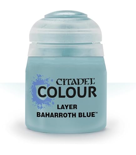 Colore Acrilico Citadel Layer: Lothern Blue, 12ml, Atossico Per Modellismo
