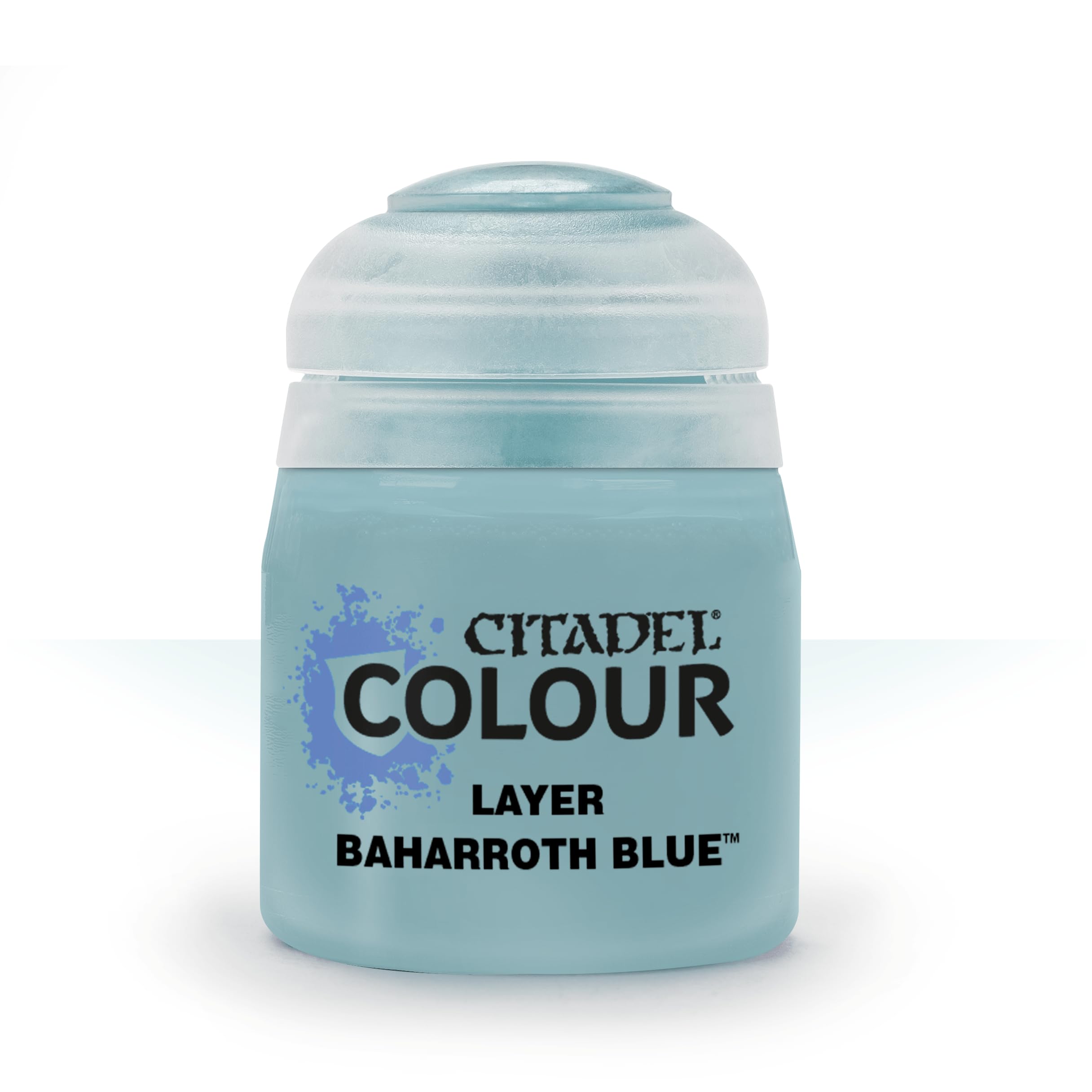 Games Workshop Citadel Colour - Layer: Baharroth Blue (12ml)