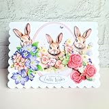 Katy Sue Easter Animals & Spring Florals Die-Cut Decoupage Sheets 12 Pack view 4