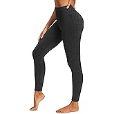 Stelle Workout Ribbed Seamless Leggings for Women High Waist Tummy Control Gym Leggings Athletic Yoga Pants