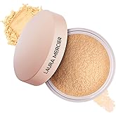 Laura Mercier Translucent Loose Talc-Free Setting Powder Ultra-Blur, 16HR Hydrating Wear, Natural Finish, Hyaluronic Acid-Infused, Normal to Dry & Mature Skin
