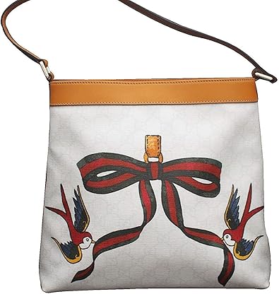 gucci white shoulder bag