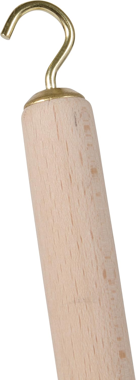 DMI Wood Dressing Stick, Button Aid and Zipper Pull, 9 ¼ Inches: Health & Personal Care