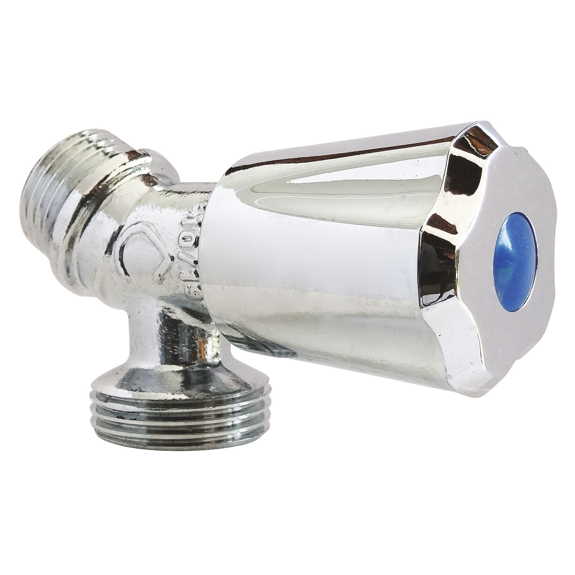 SOMATHERM FOR YOU 35-30 Rob Washing Machine Tap Washer Standard Chrome Inclined Valve M15 / M20-21/27, None