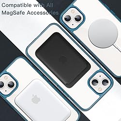 JETech Magnetic Case for iPhone 13 Mini 5.4-Inch
