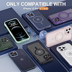 Hython Case for iPhone 12 Pro Case Magnetic