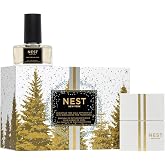 NEST New York Wall Diffuser Set, Birchwood Pine - Includes 1 Diffuser Unit + 1 Refill - Up to 30 Days of Continuous Scent - Cruelty Free, Vegan - Made in USA