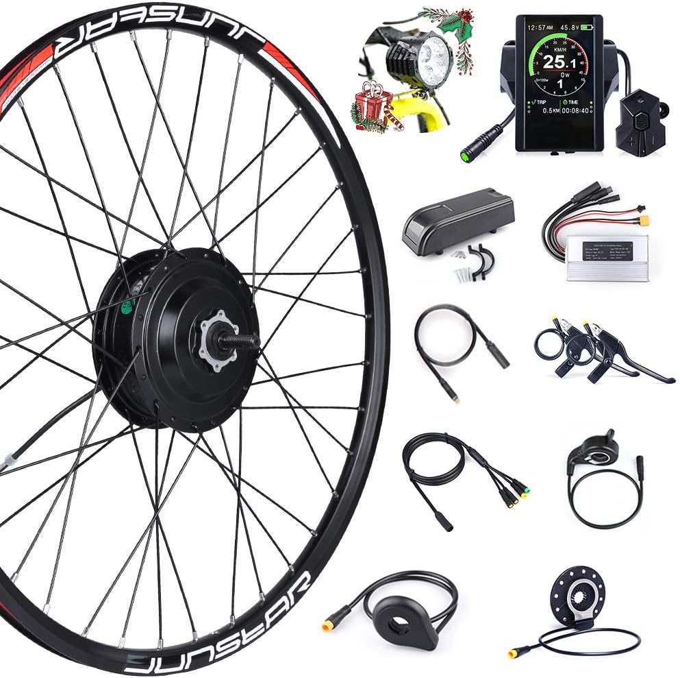 electric bike kit with battery