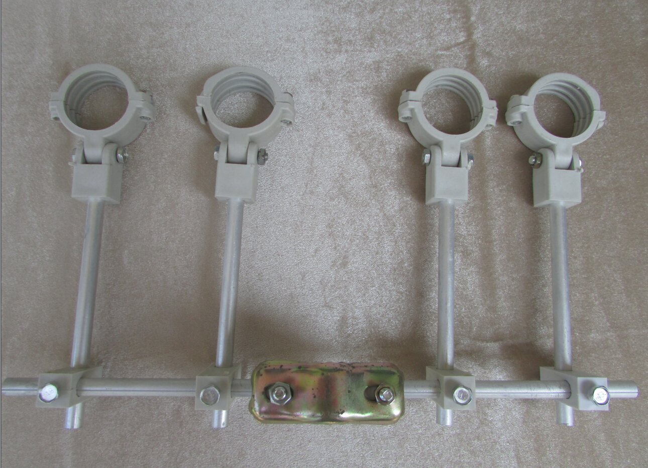 Multi Feed 5 Ku Band LNB Bracket Satellite Dish LNB Holder Lnbf Mount